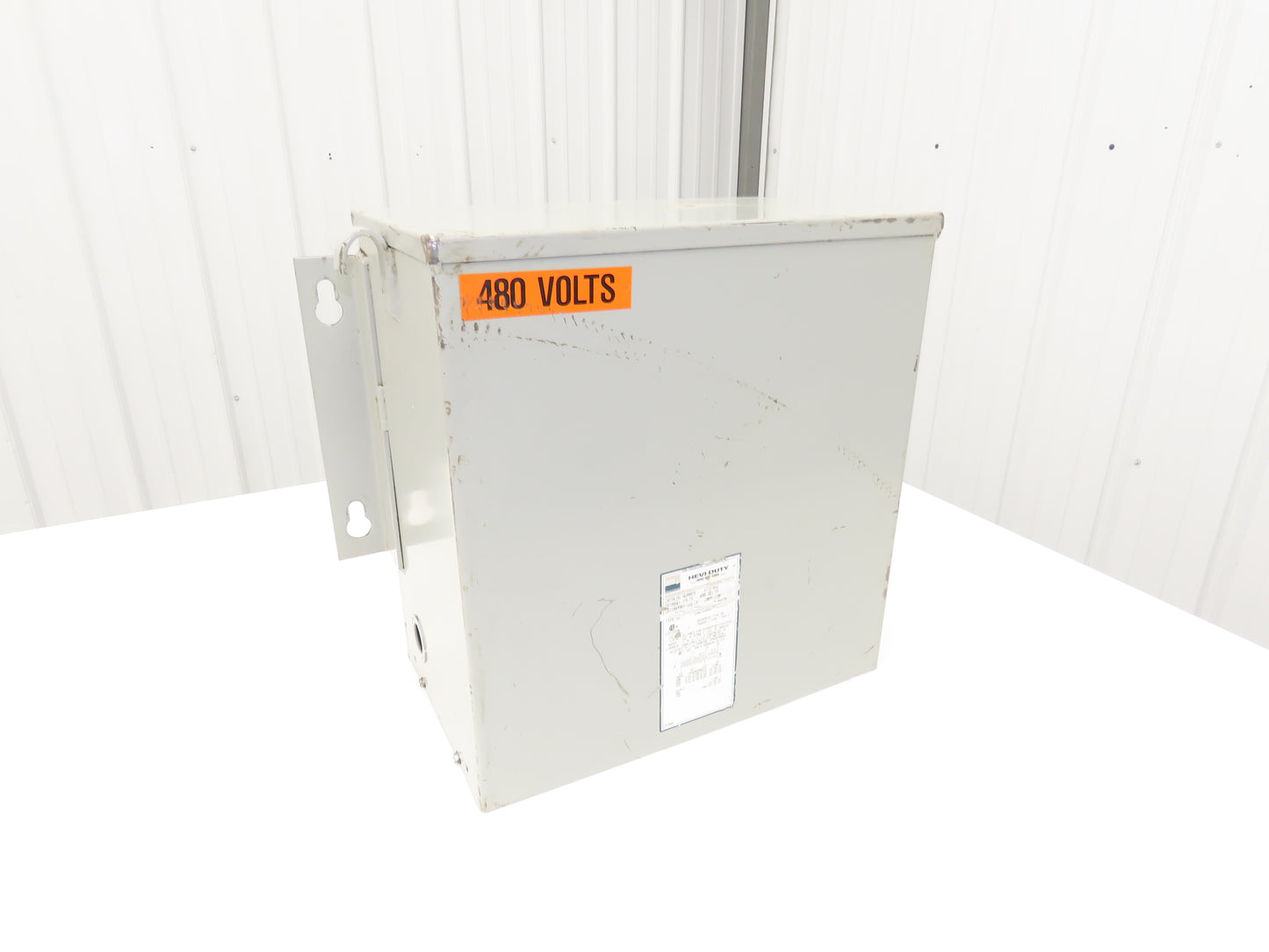 EGS Sola Hevi-Duty HT1F9AS Transformer 9KVA 480V Delta - 208Y/120V 3PH Type 3R