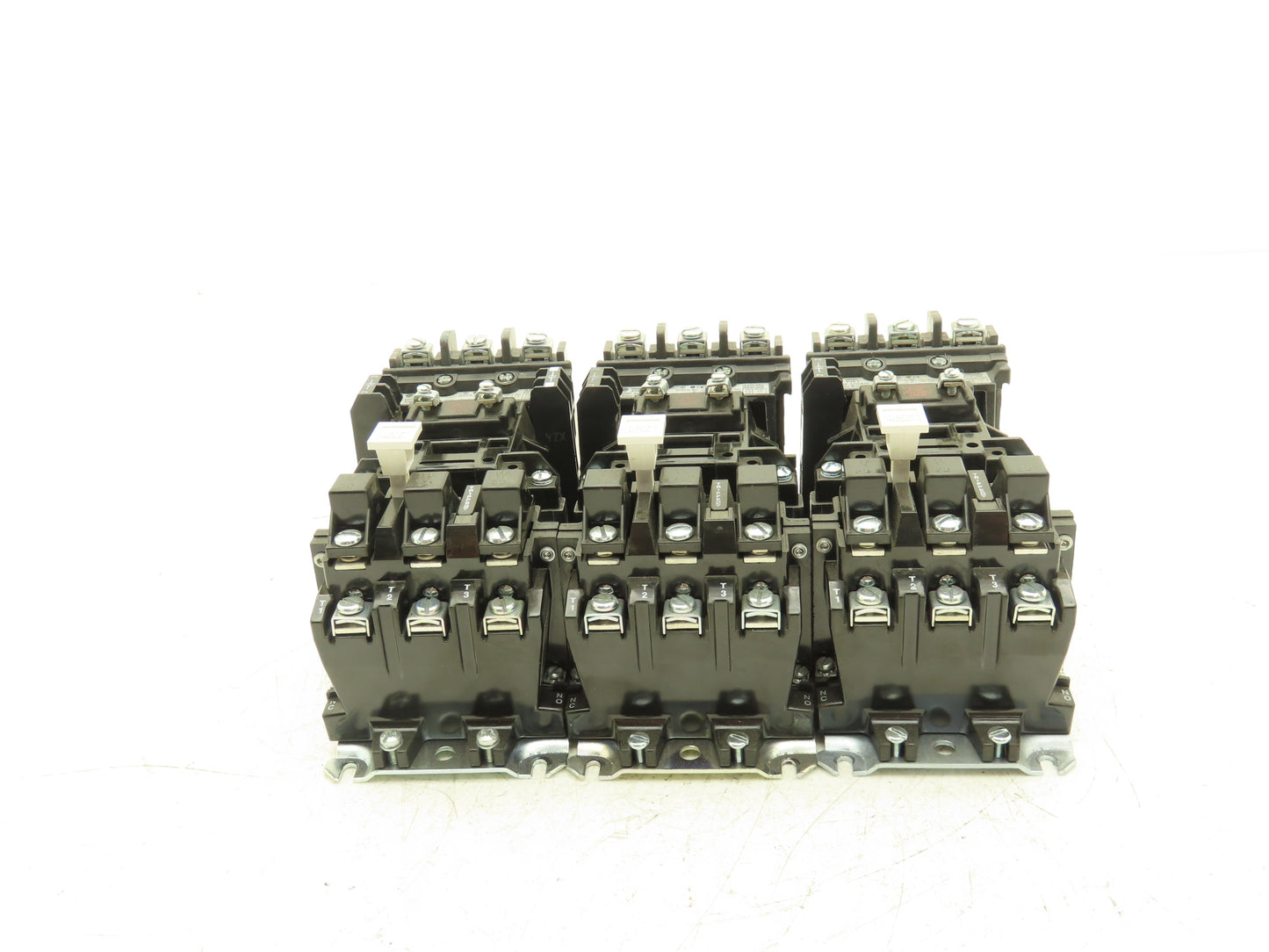 Allen Bradley 500F-AOD930 Motor Starter Contactor 5HP 600VAC 3Ph Lot of 3