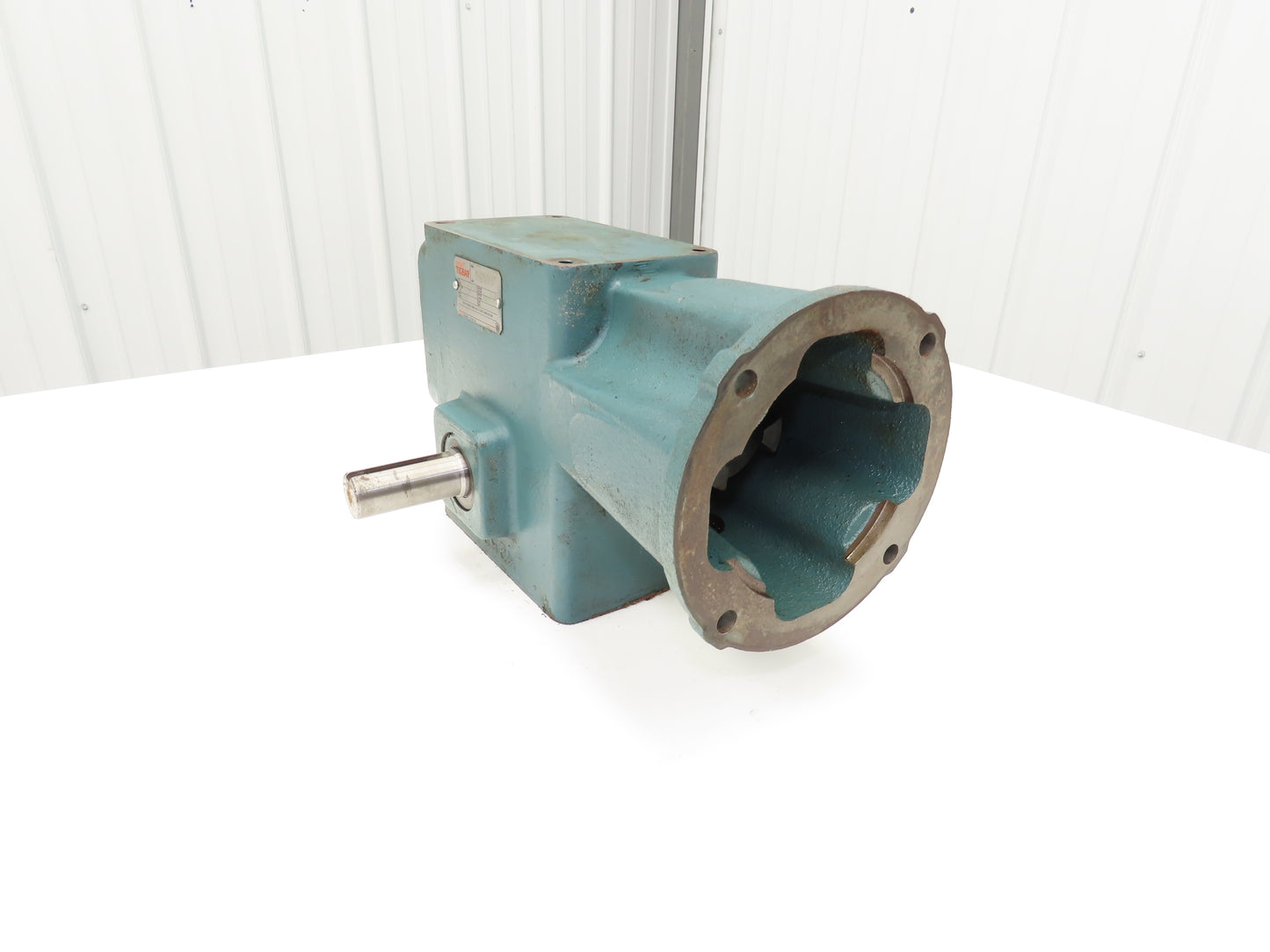 Dodge Tigear 56/S262-20 Worm Gearbox 20:1 Reducer 1.77Hp 88rpm 56C LH *Bad Seal*