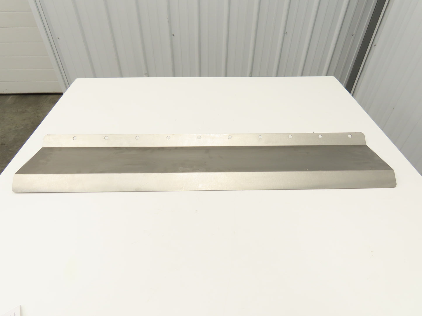 Novacel Stainless Steel Backsplash Panel 42"L x 9"W Commercial Kitchen Sink Oven