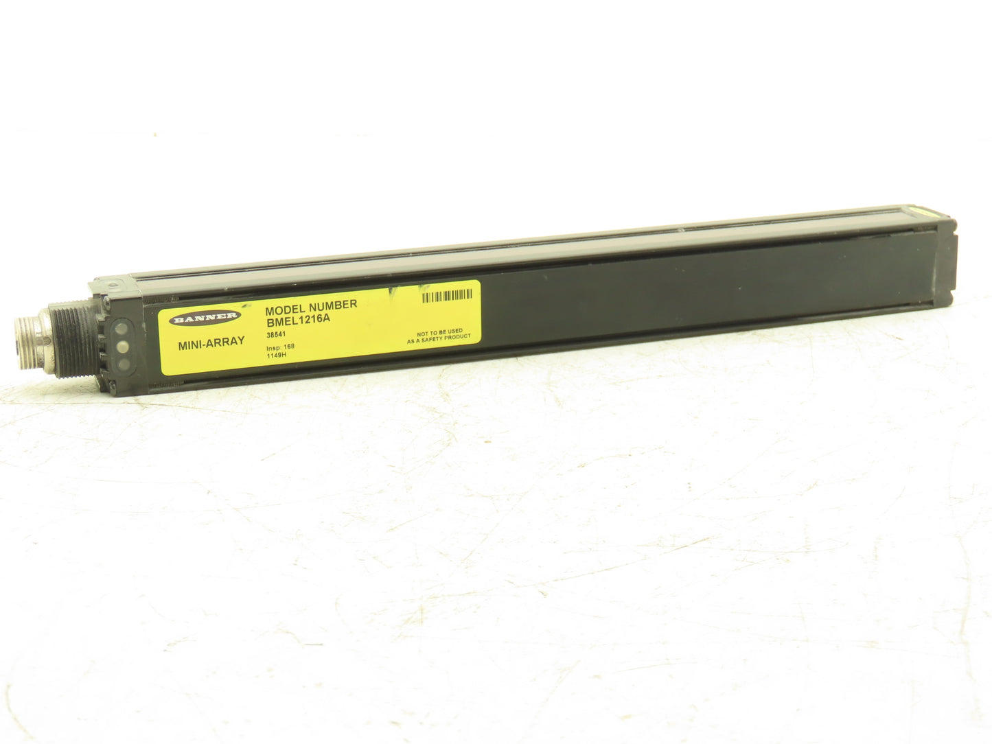 Banner 38541 Mini-Array Emitter Sensor 295mm 19mm Beam Spacing Light Curtain