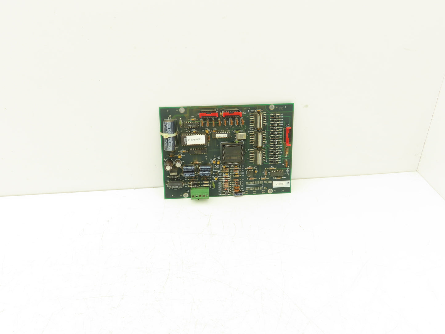 Entron Controls 410321-M Printed Circuit Board PCB Program Control Module