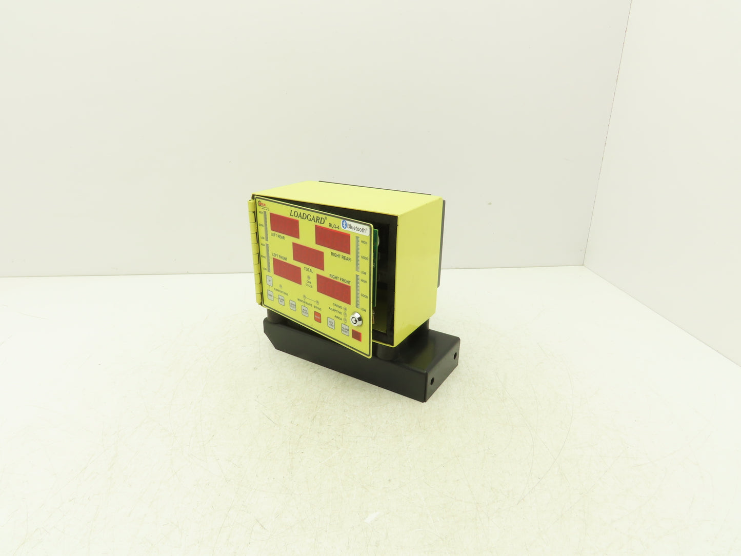 Helm RLG-4-AC Loadgard Tonnage Monitor Bluetooth 4-Channel  -No Key-