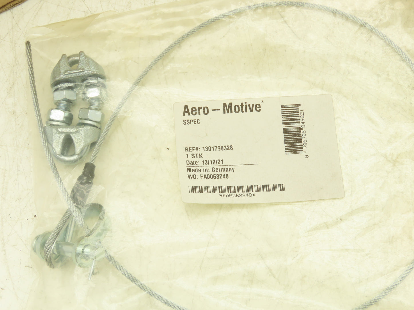 Woodhead Aero-Motive 35EB Tool Balancer 2M Cable 25-35 Lbs