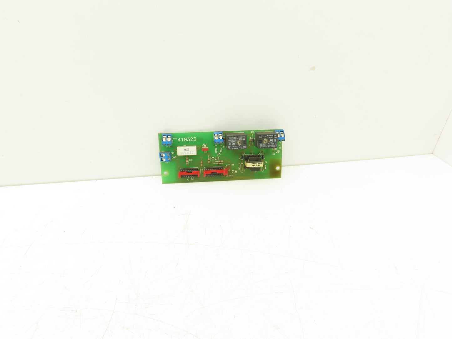 Entron Controls 410323 Printed Circuit Board PCB Terminal Block Module