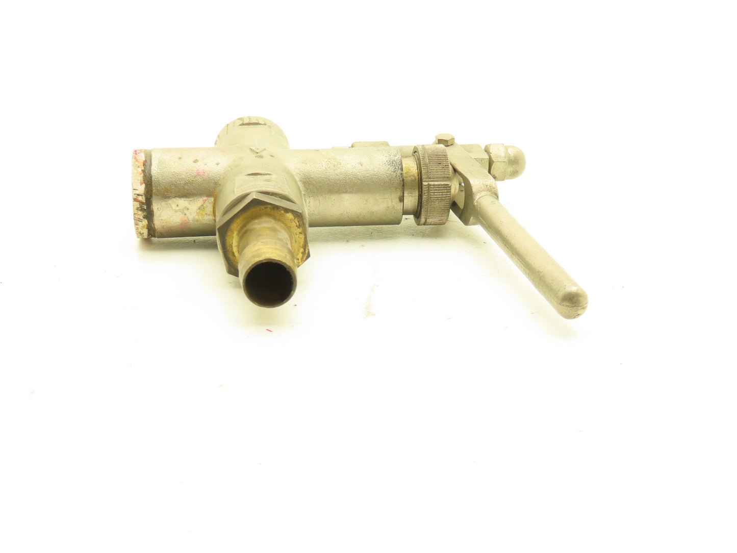 Müller Tankanlagen Manual Filler Globe Valve Stainless Brass Metered