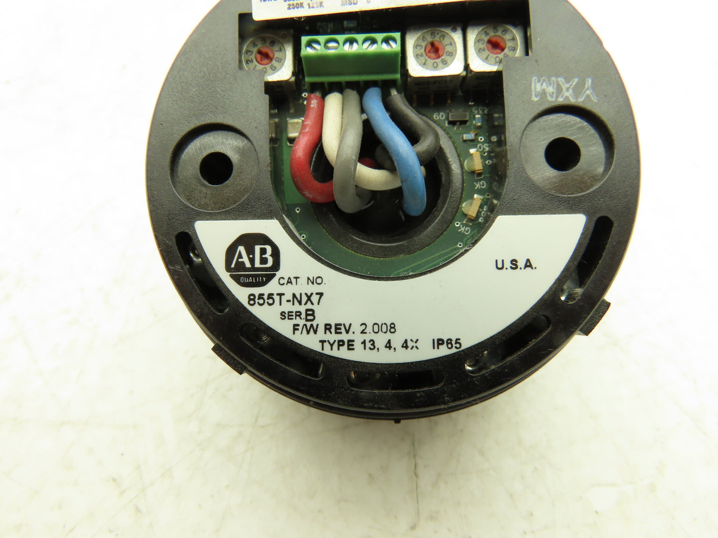 Allen Bradley Signal Light Stack Tower 4 Color 24V AC/DC With Audible Alarm