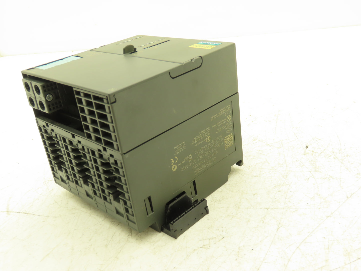 Siemens 6ES7-318-3EL01-0AB0 SIMATIC S7-300 CPU 2 MB Memory DP/Ethernet/PROFINET