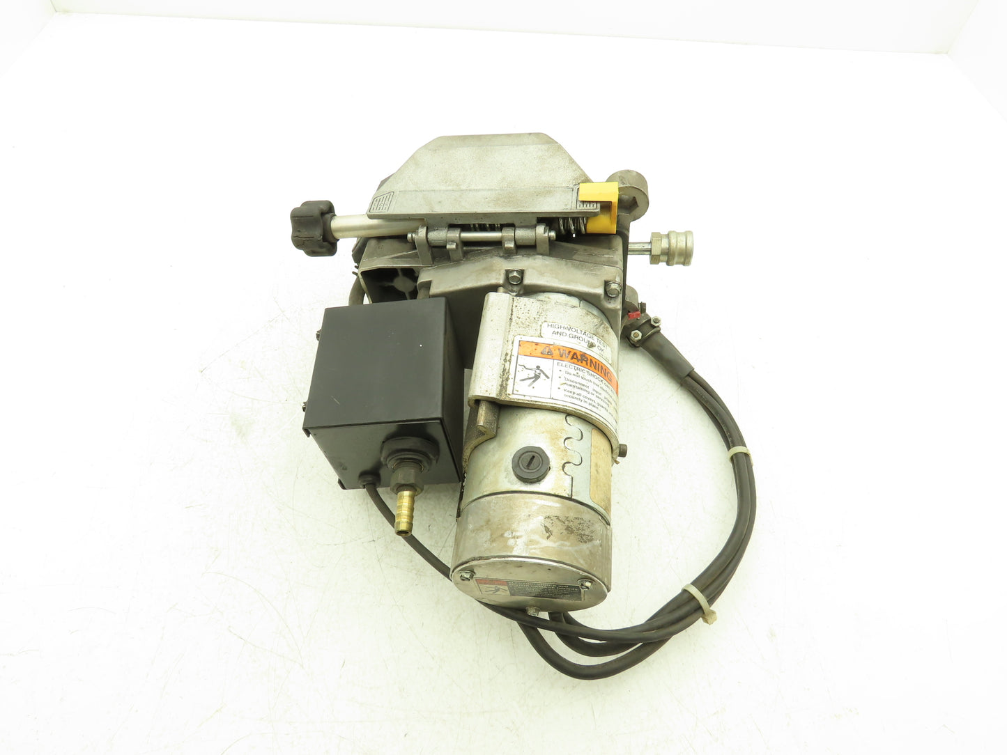 Miller/Stature 5076-011 Welder Wire Motor Feeder 115VDC 1.5A 180RPM 177331