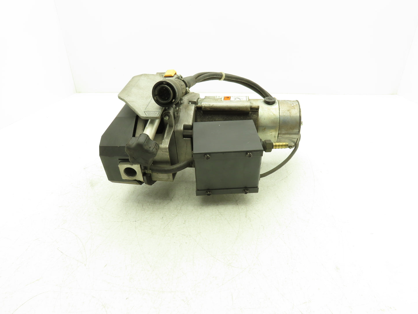 Miller/Stature 5076-011 Welder Wire Motor Feeder 115VDC 1.5A 180RPM 177331