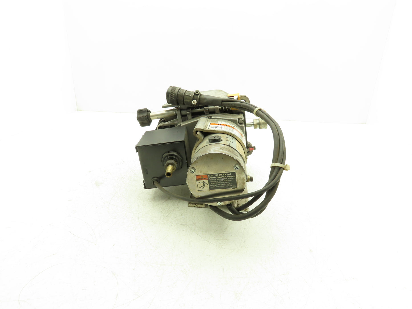 Miller/Stature 5076-011 Welder Wire Motor Feeder 115VDC 1.5A 180RPM 177331