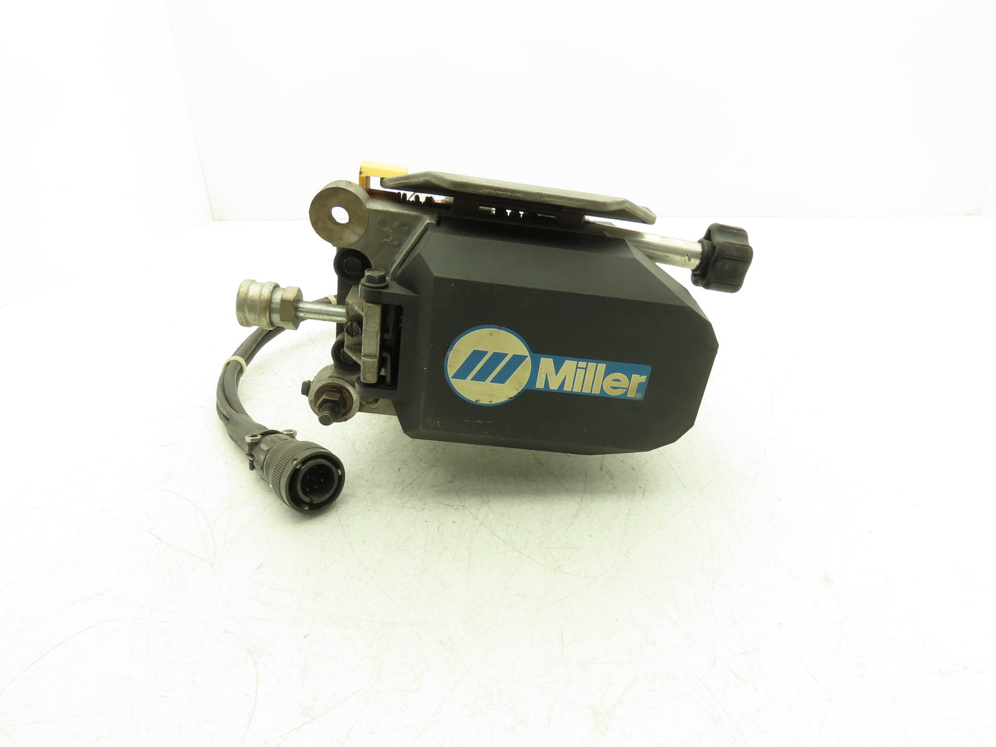 Miller/Stature 5076-011 Welder Wire Motor Feeder 115VDC 1.5A 180RPM 177331