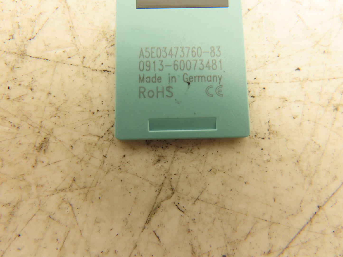 Siemens 6ES7 9538LL310AA0 SIMATIC S7 Micro Memory Card MMC 2 MB S7-300/C7/ET 200
