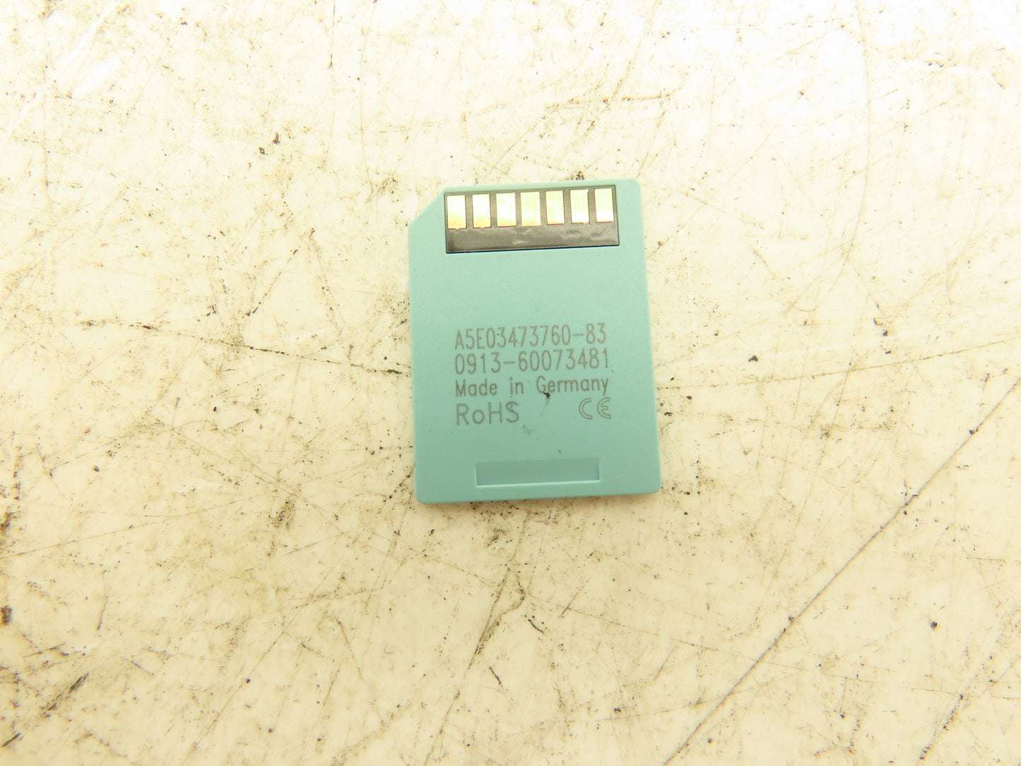 Siemens 6ES7 9538LL310AA0 SIMATIC S7 Micro Memory Card MMC 2 MB S7-300/C7/ET 200