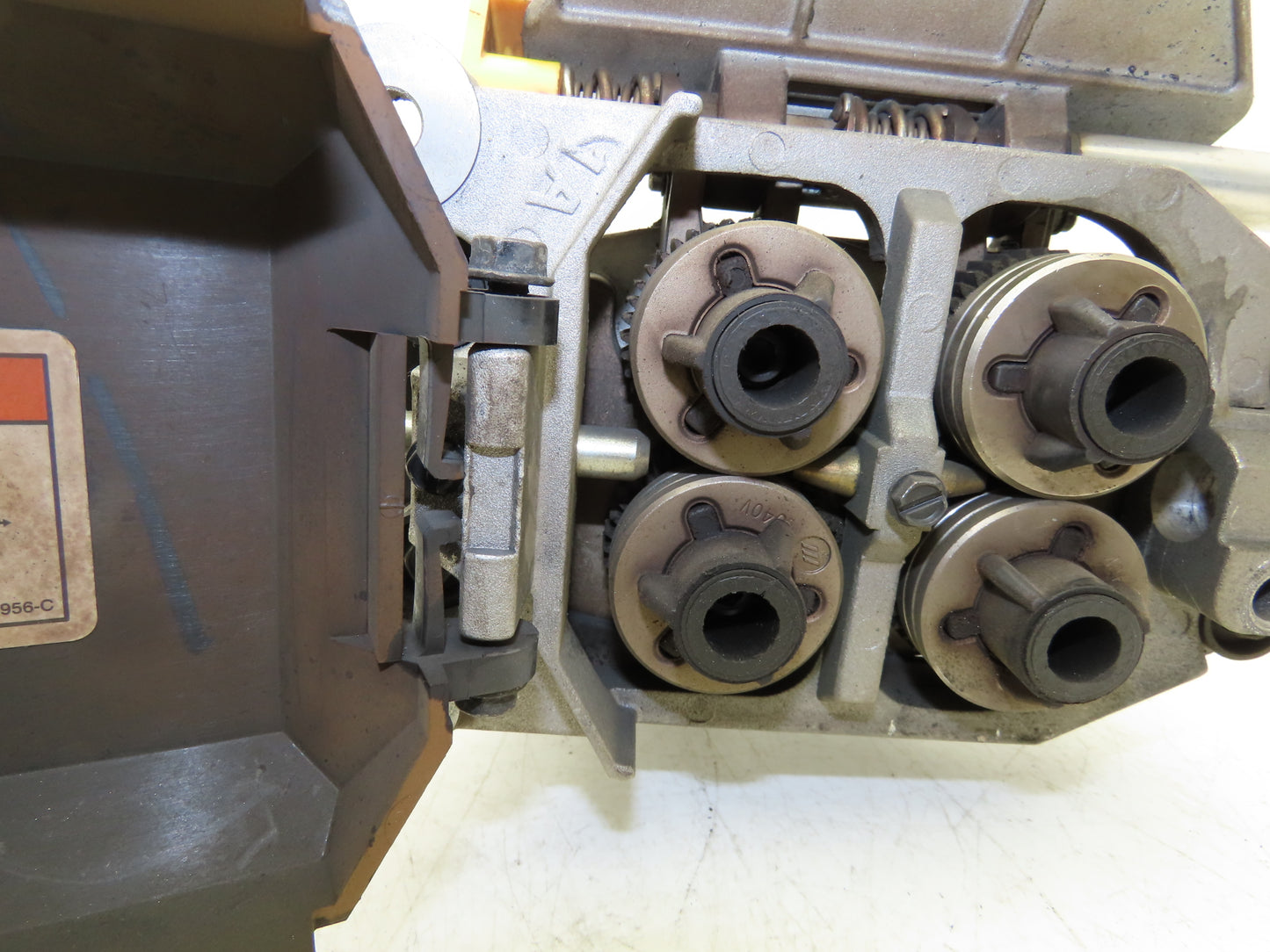 Miller/Stature 5076-011 Welder Wire Motor Feeder 115VDC 1.5A 180RPM 177331