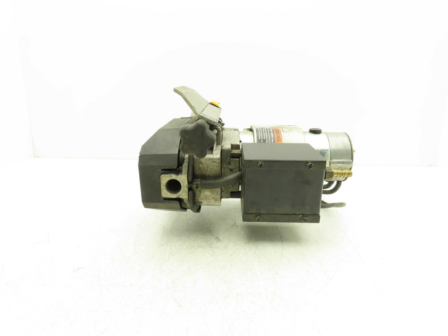 Miller/Stature 5076-011 Welder Wire Motor Feeder 115VDC 1.5A 180RPM 177331