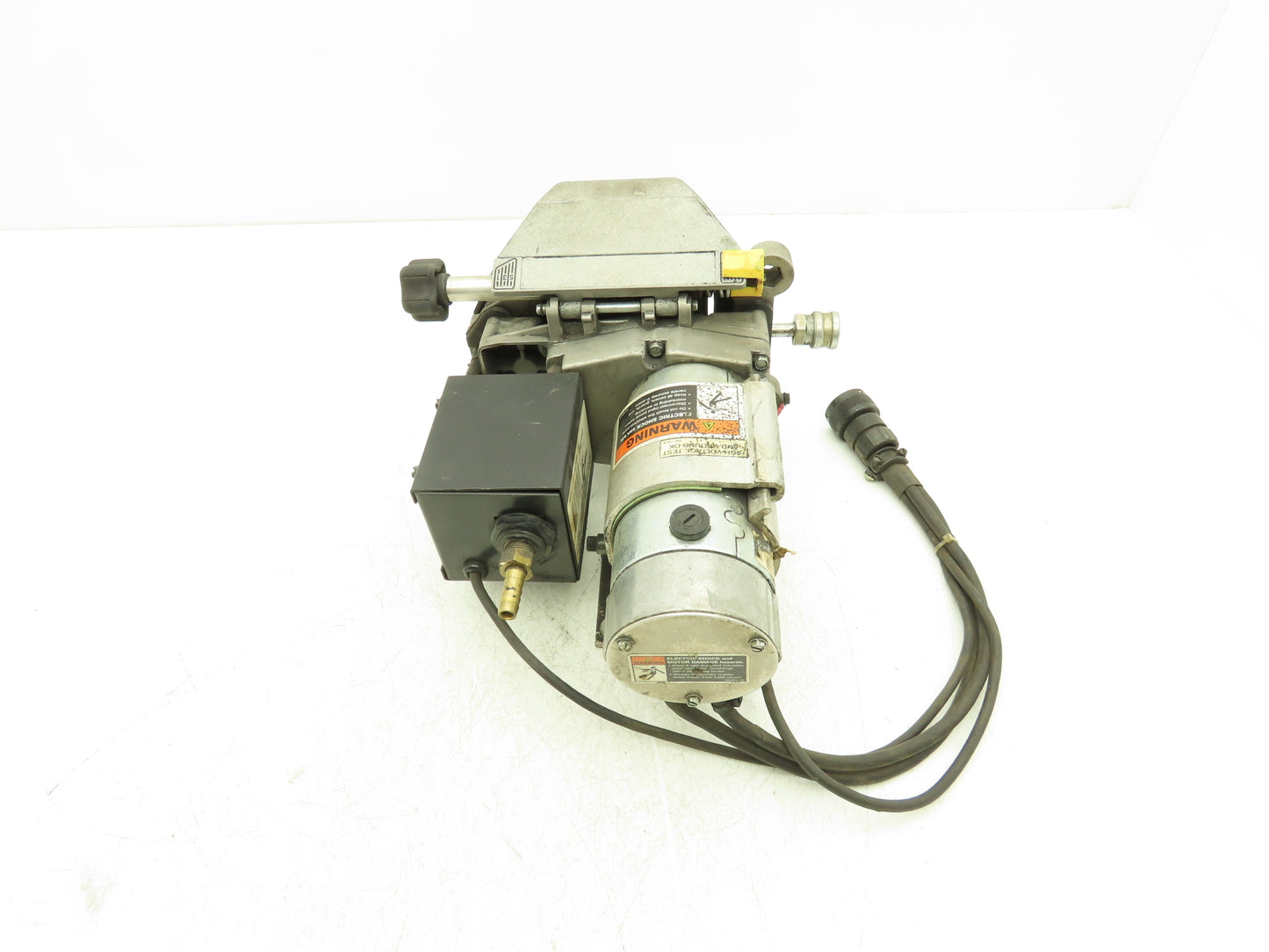 Miller/Stature 5076-011 Welder Wire Motor Feeder 115VDC 1.5A 180RPM 177331