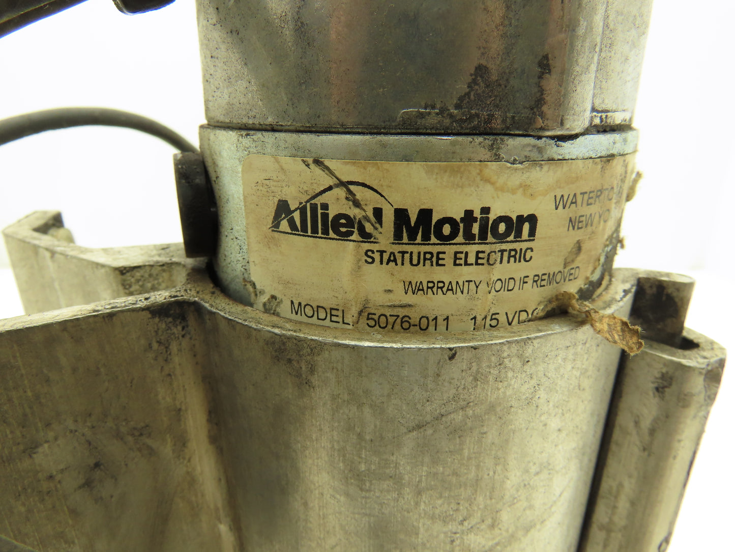 Miller/Stature 5076-011 Welder Wire Motor Feeder 115VDC 1.5A 180RPM 177331