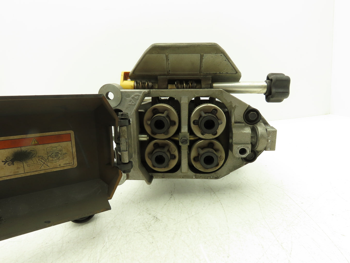 Miller/Stature 5076-011 Welder Wire Motor Feeder 115VDC 1.5A 180RPM 177331