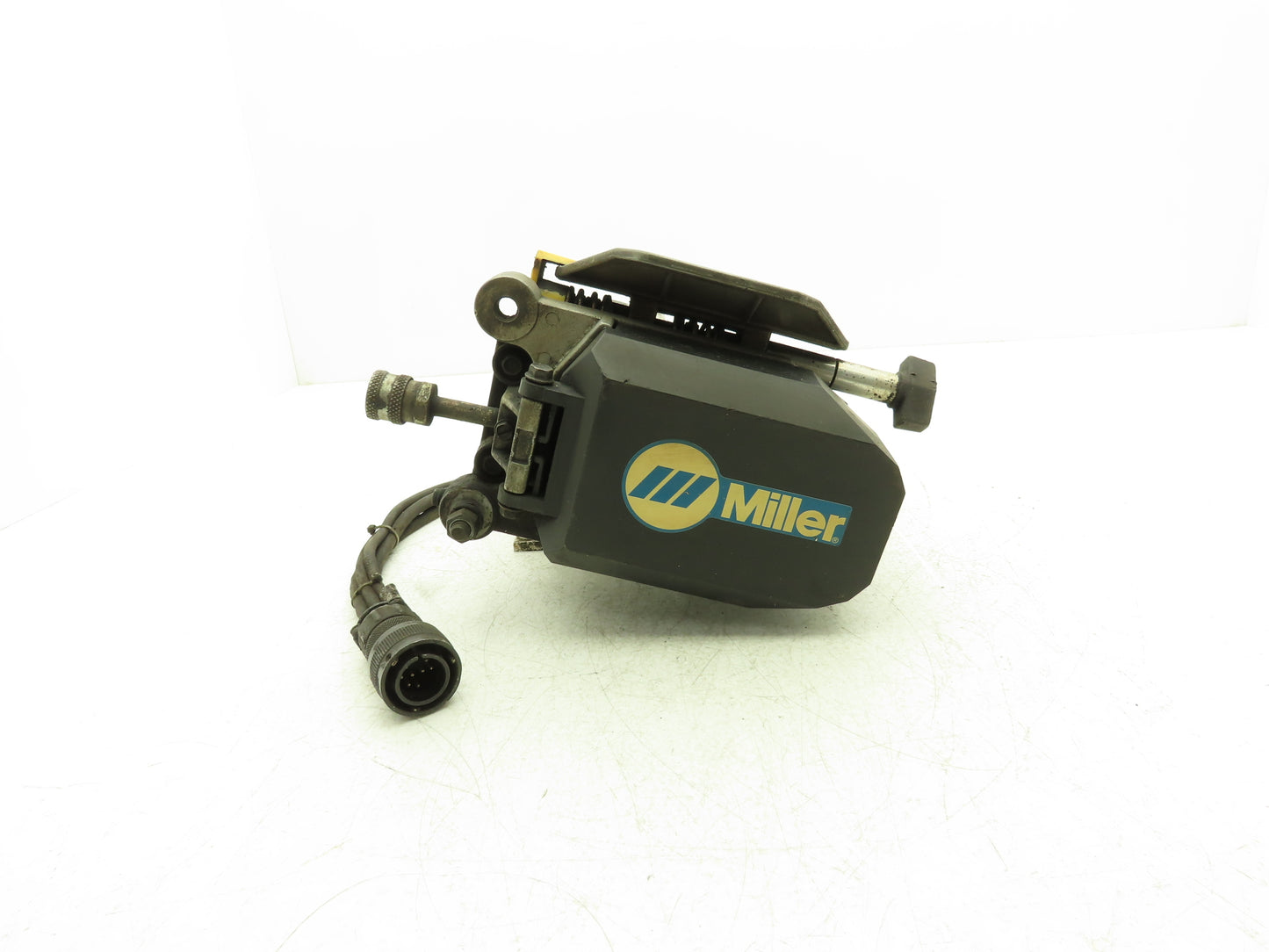 Miller/Stature 5076-011 Welder Wire Motor Feeder 115VDC 1.5A 180RPM 177331 *Read