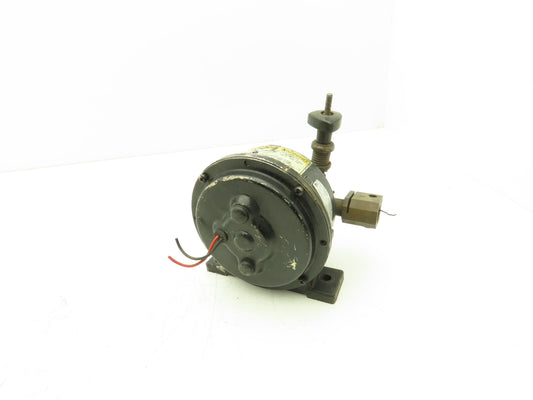 Yaskawa Electric PMEE-12-KB31 Welder Wire Motor Feeder 24V Size 1.2 Roller