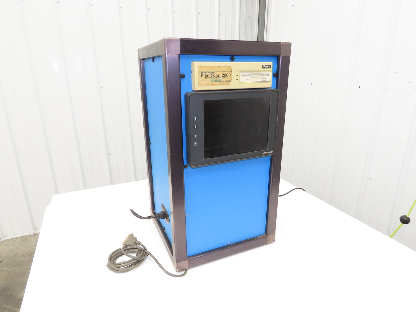 Andritz Inc Fiberscan 2000 HMI Optical Fiber Analysis System Assembly 120VAC