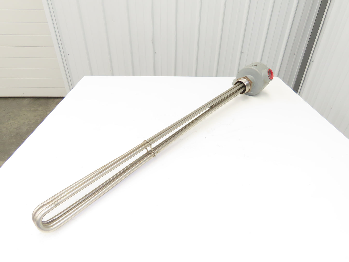 CBLR737C13 Immersion Tube Heater Element 38" 6000W 480V 3PH 2.5" NPT