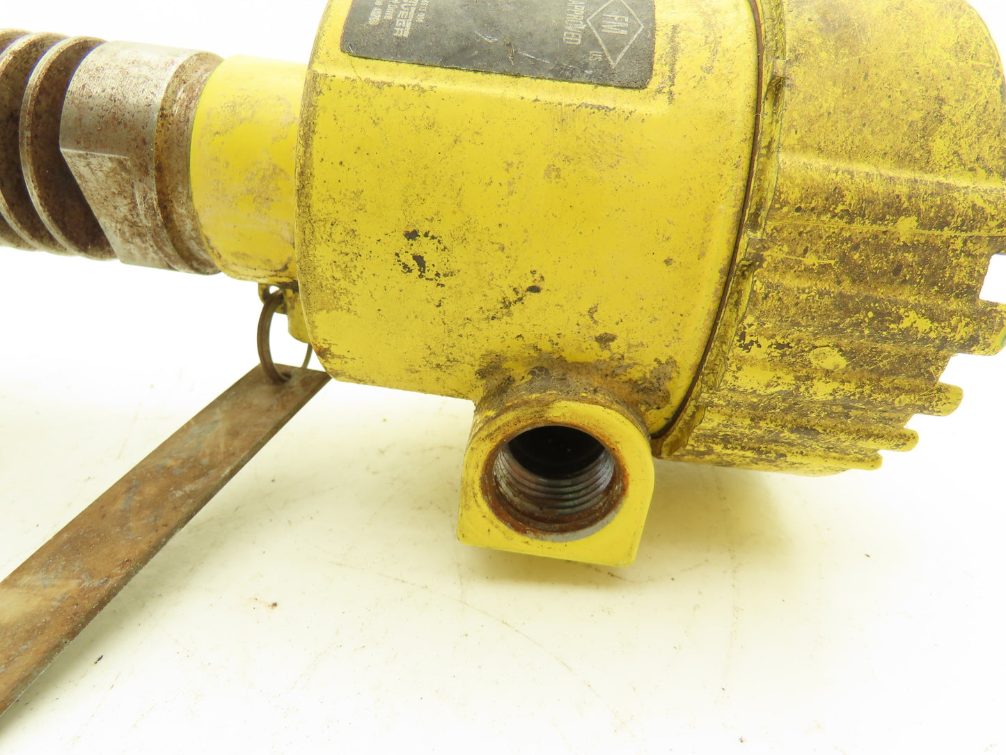 Vega Cap 62UX BHARANX6 Capacitive Indicator Probe 2" Flange Slight Bend In Probe