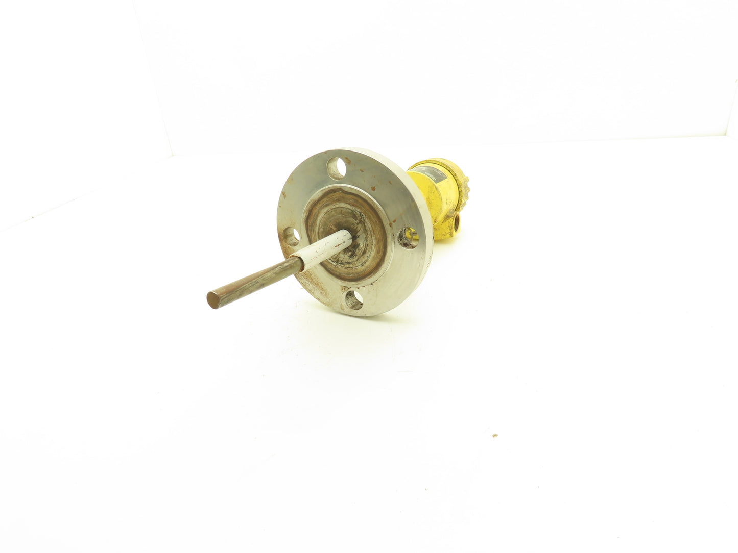 Vega Cap 62UX BHARANX6 Capacitive Indicator Probe 2" Flange Slight Bend In Probe