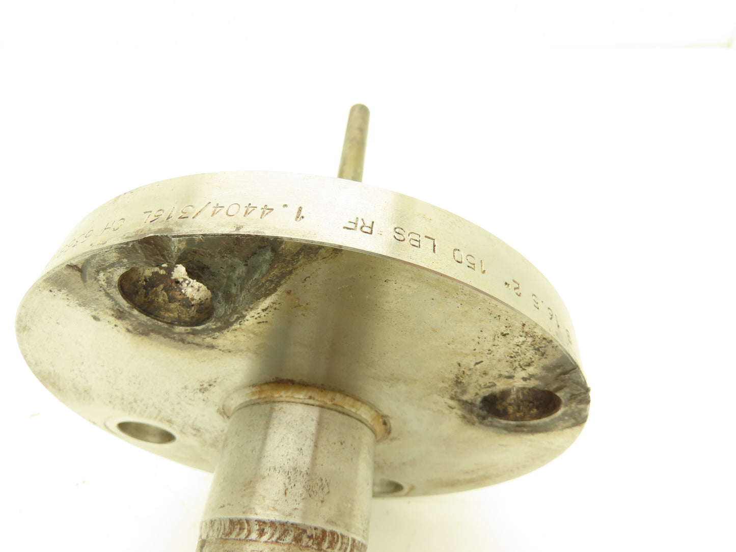 Vega Cap 62UX BHARANX6 Capacitive Indicator Probe 2" Flange Slight Bend In Probe