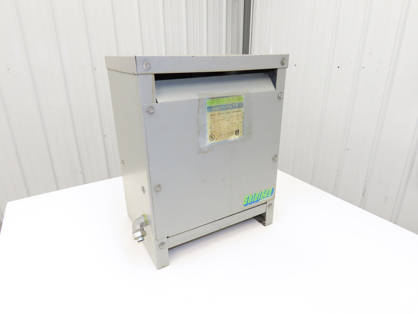 Hevi-Duty T2H15S Stepdown Power Transformer 15kva 3Ph HV 480V LV 208Y/120V