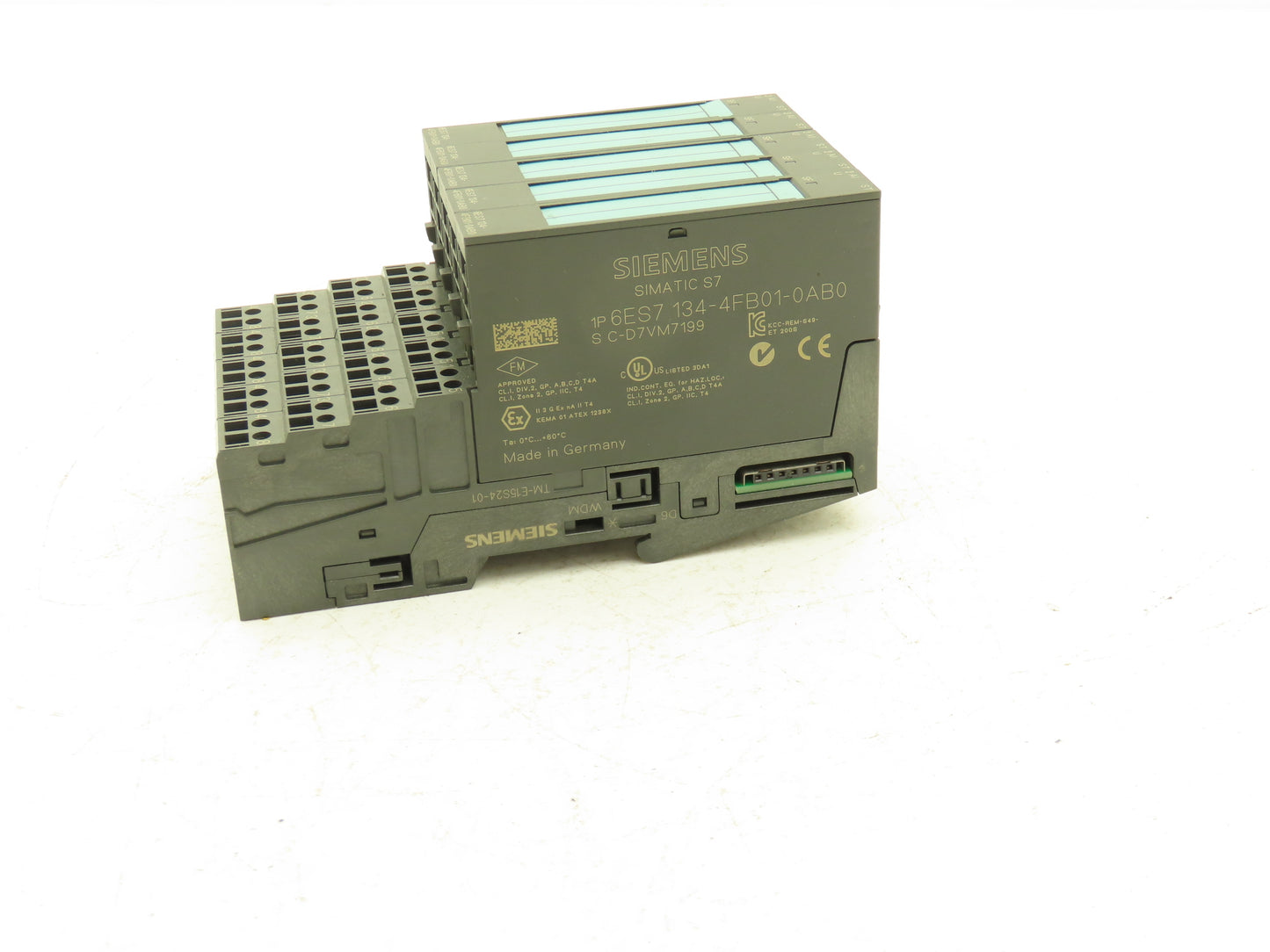 Siemens 6ES7 134-4FB01-0AB0 SIMATIC 2PT Analog Input W/Terminal 24VDC Lot Of 5