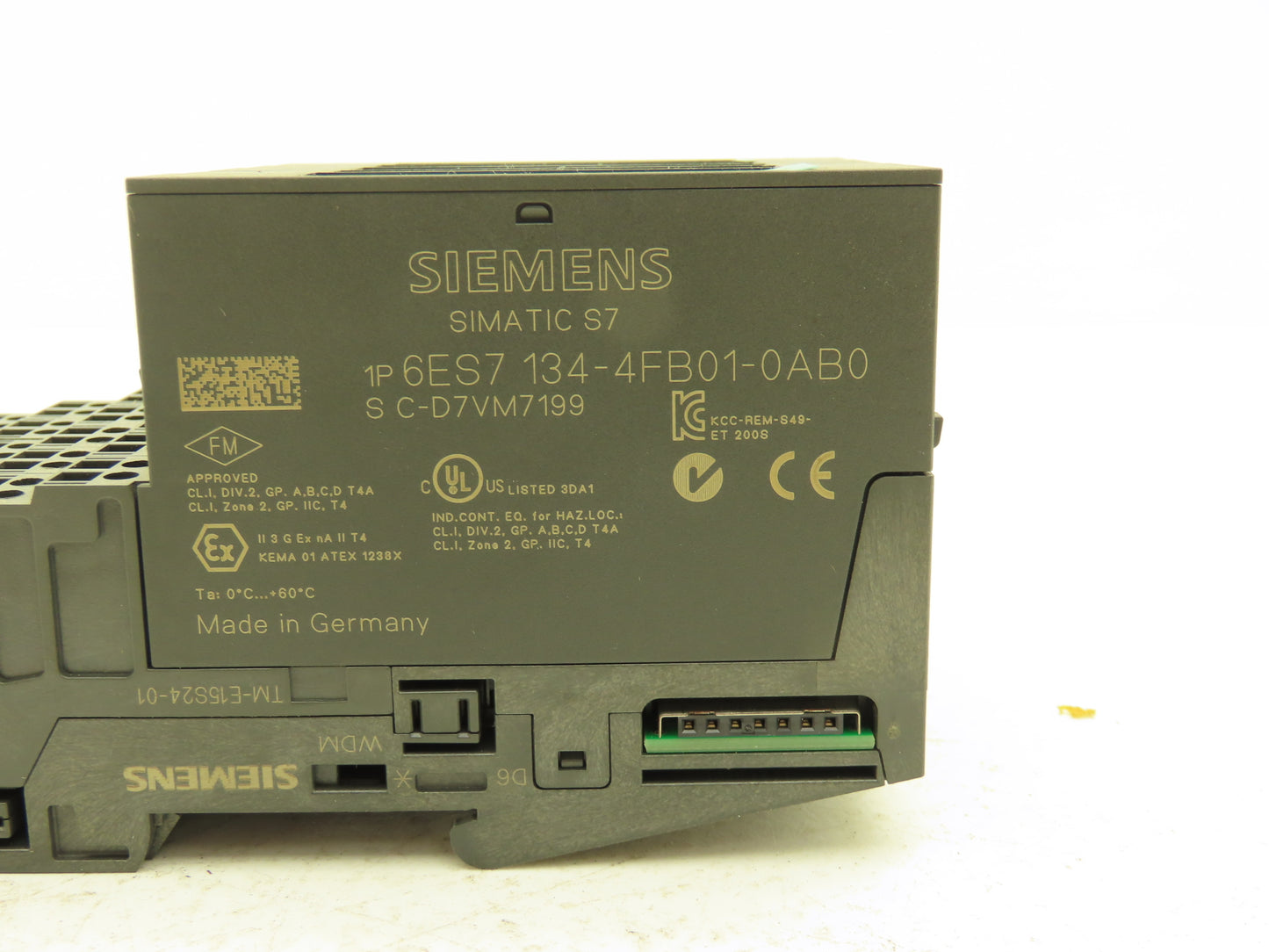 Siemens 6ES7 134-4FB01-0AB0 SIMATIC 2PT Analog Input W/Terminal 24VDC Lot Of 5