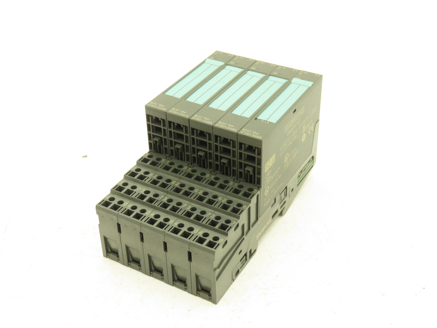Siemens 6ES7 134-4FB01-0AB0 SIMATIC 2PT Analog Input W/Terminal 24VDC Lot Of 5