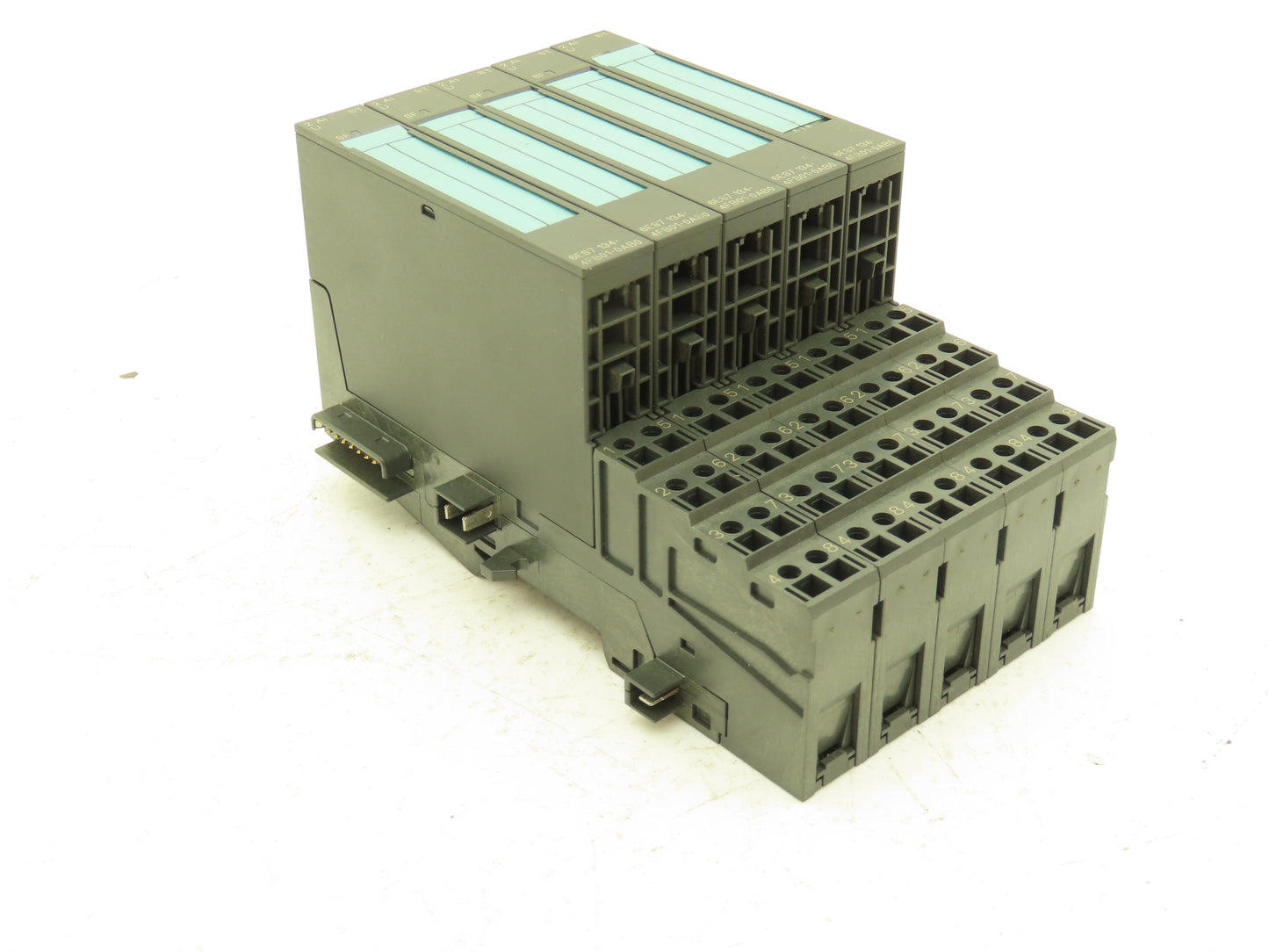 Siemens 6ES7 134-4FB01-0AB0 SIMATIC 2PT Analog Input W/Terminal 24VDC Lot Of 5