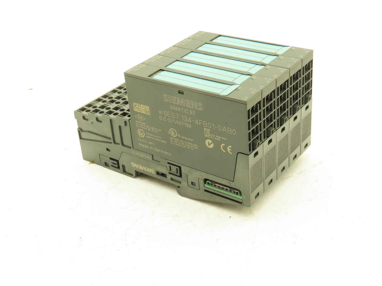 Siemens 6ES7 134-4FB01-0AB0 SIMATIC 2PT Analog Input W/Terminal 24VDC Lot Of 5
