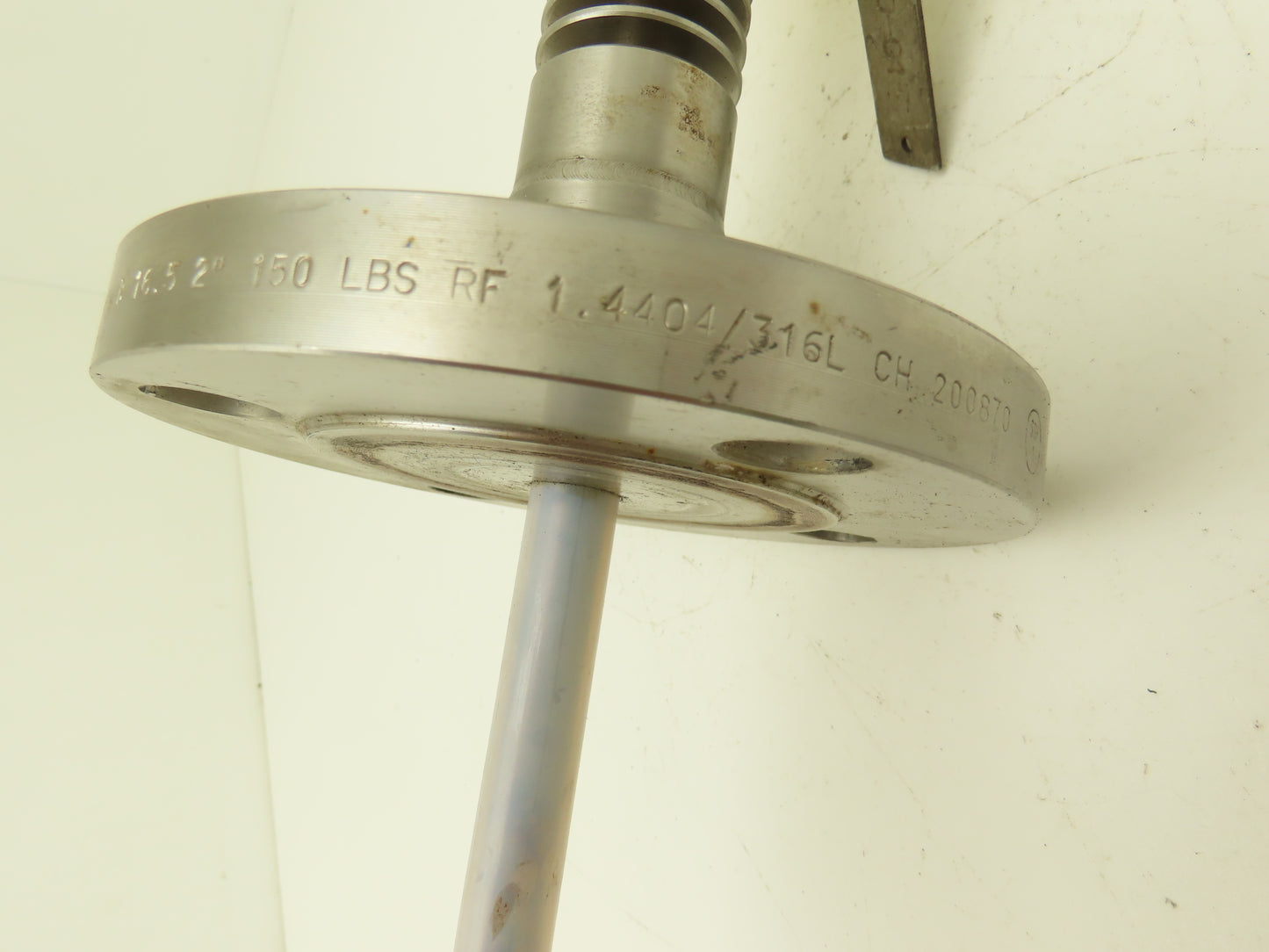 VEGA 62.UXBHARANX-12 Capacitive Probe Level Indicator 2" Flange Mount 12" Rod