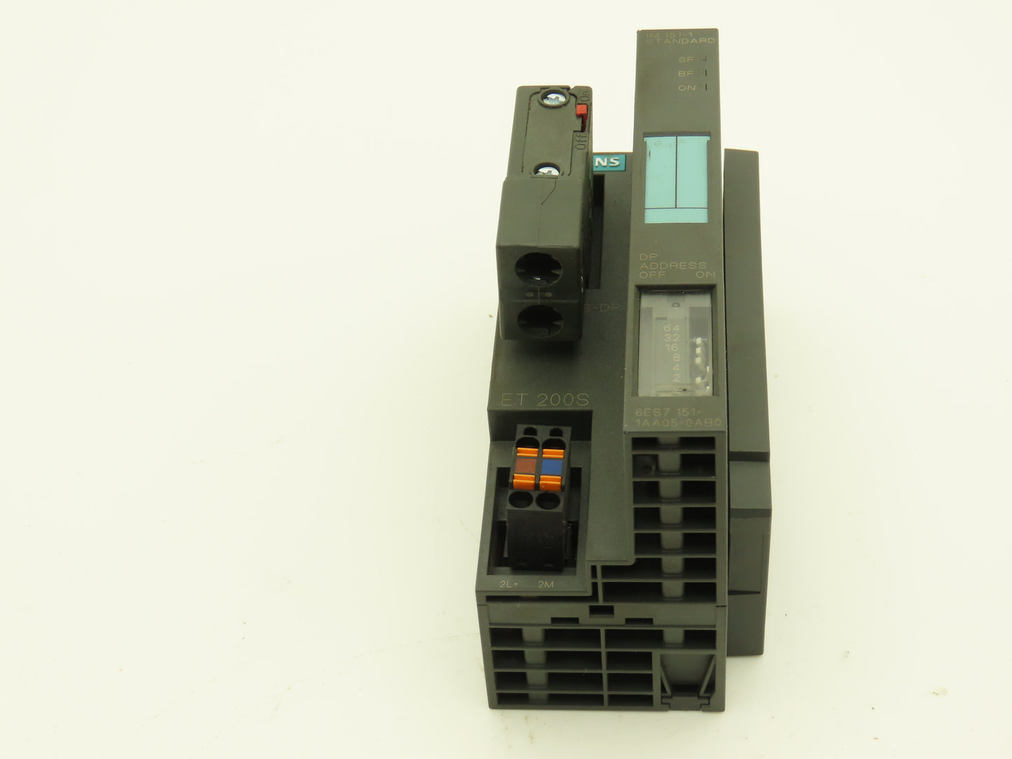 Siemens 6ES7 151-1AA05-0AB0 SIMATIC S7 ET200S Interface Module 24VDC Lot Of 3