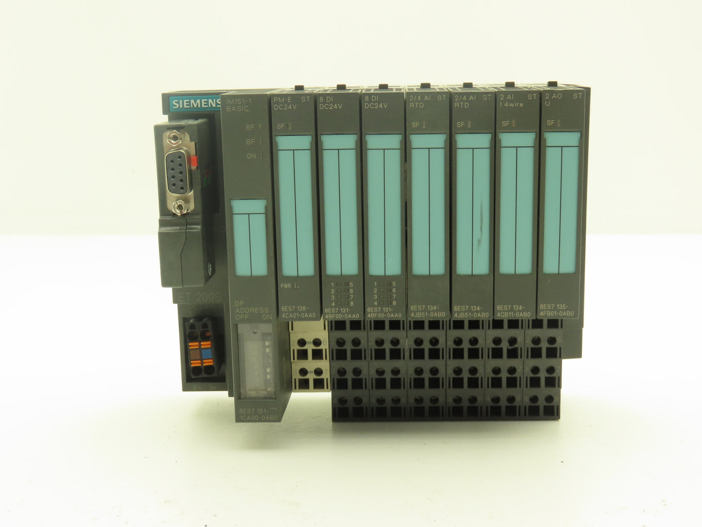 Siemens 6ES7 151-1CA00-0AB0 IM151-1 SIMATIC DP Interface Analog I/O Assembly