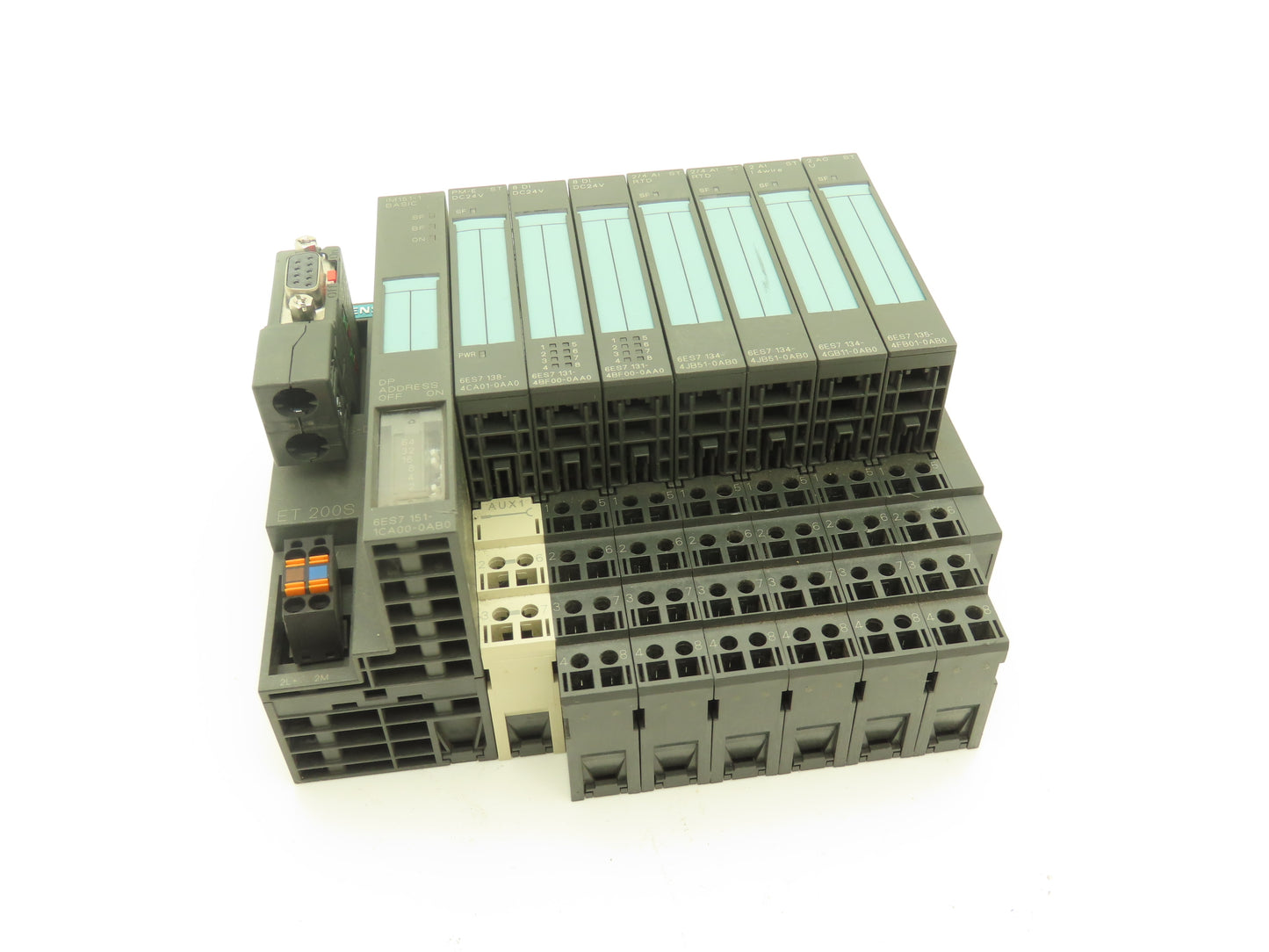 Siemens 6ES7 151-1CA00-0AB0 IM151-1 SIMATIC DP Interface Analog I/O Assembly