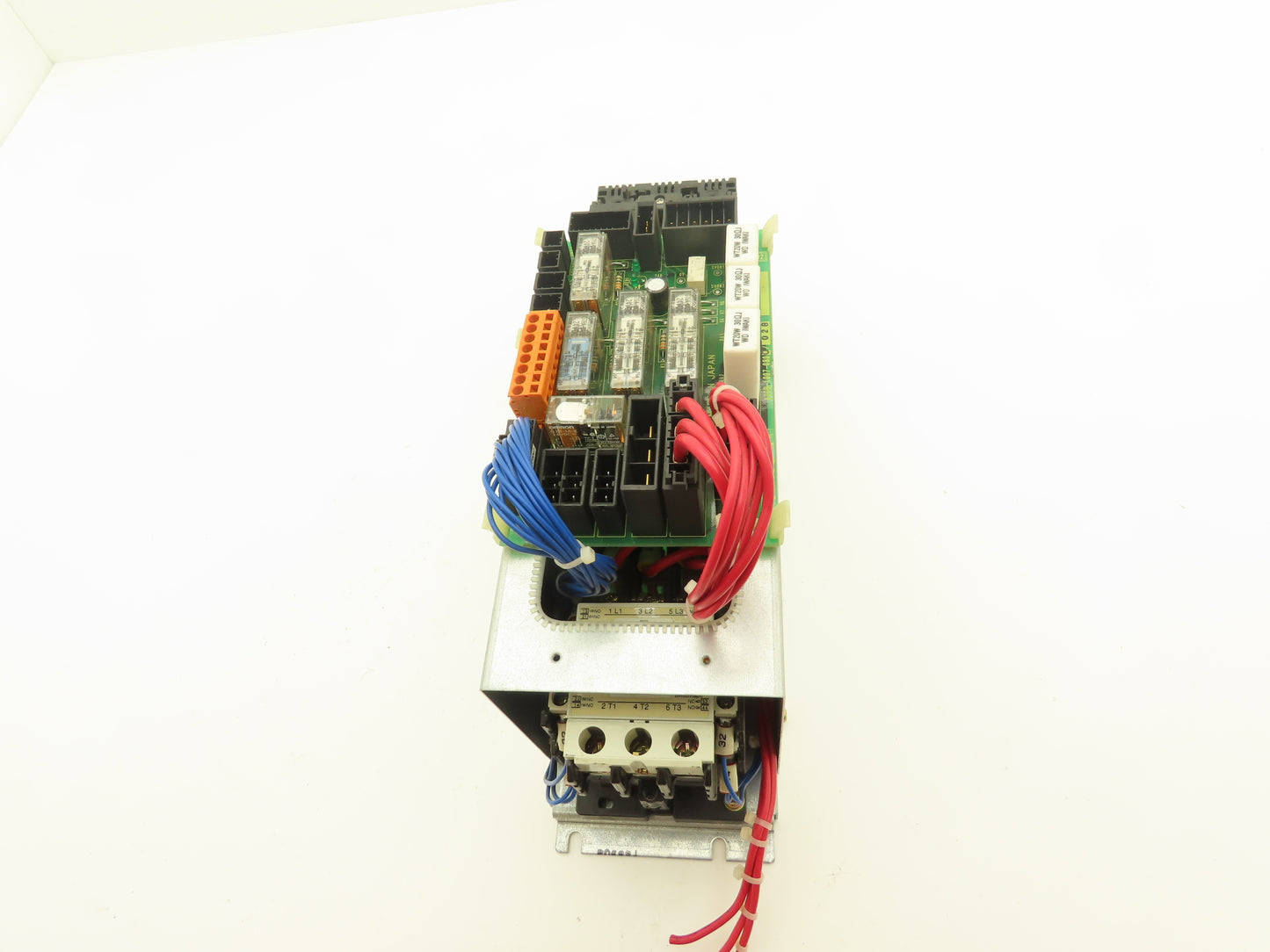 Fanuc A05B-2452-C521 Servo Drive E-Stop Unit Relay Control