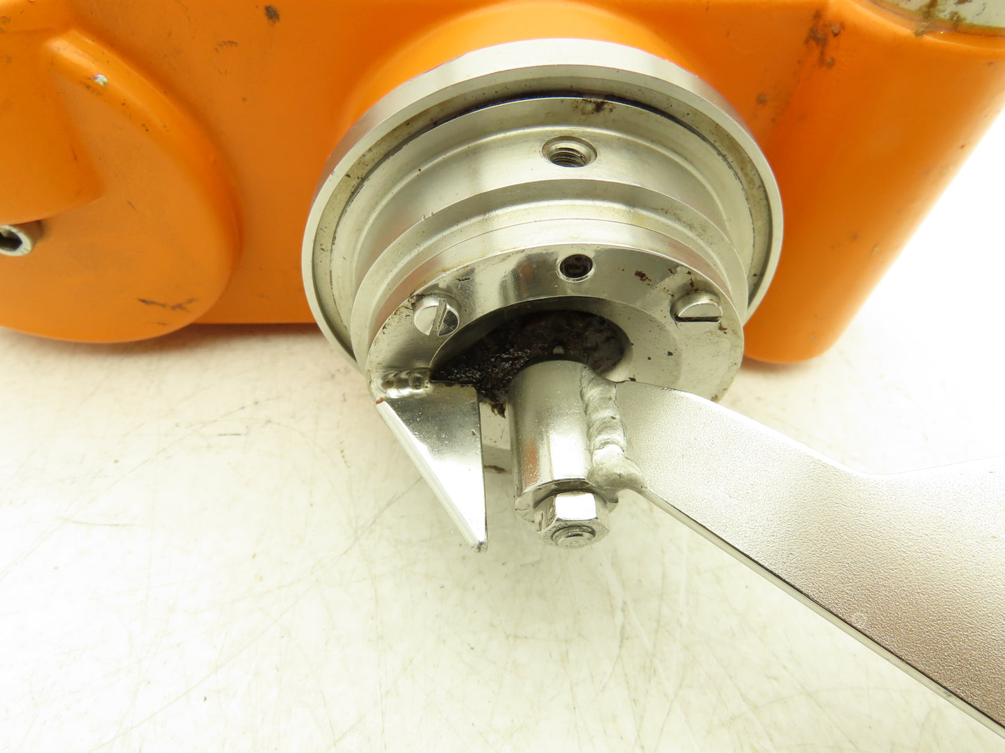 Valmet Automation PULP-EL LL 2 W Blade Consistency Transmitter Knife Stop Bent