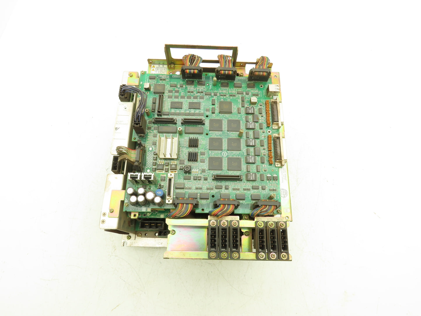 Yaskawa Electric CACR-UP6AAC Robot Servo Drive Controller Unit JUSP-RCP01AAD