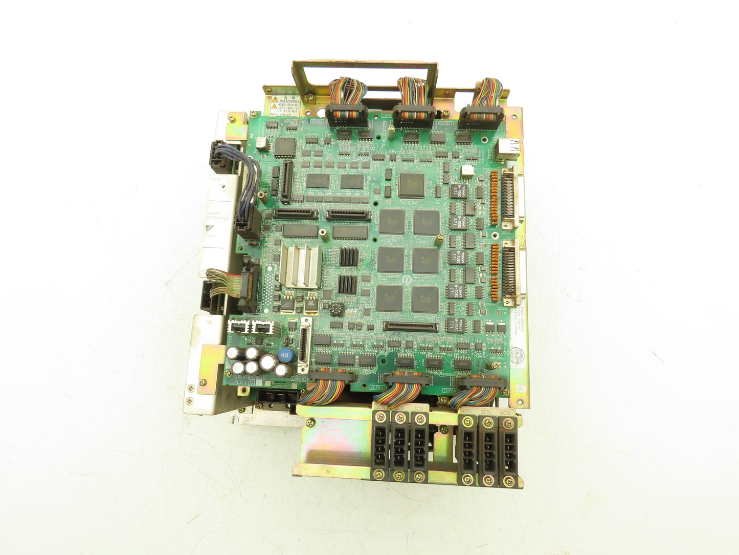 Yaskawa Electric CACR-UP6AAC Robot Servo Drive Controller Unit JUSP-RCP01AAD