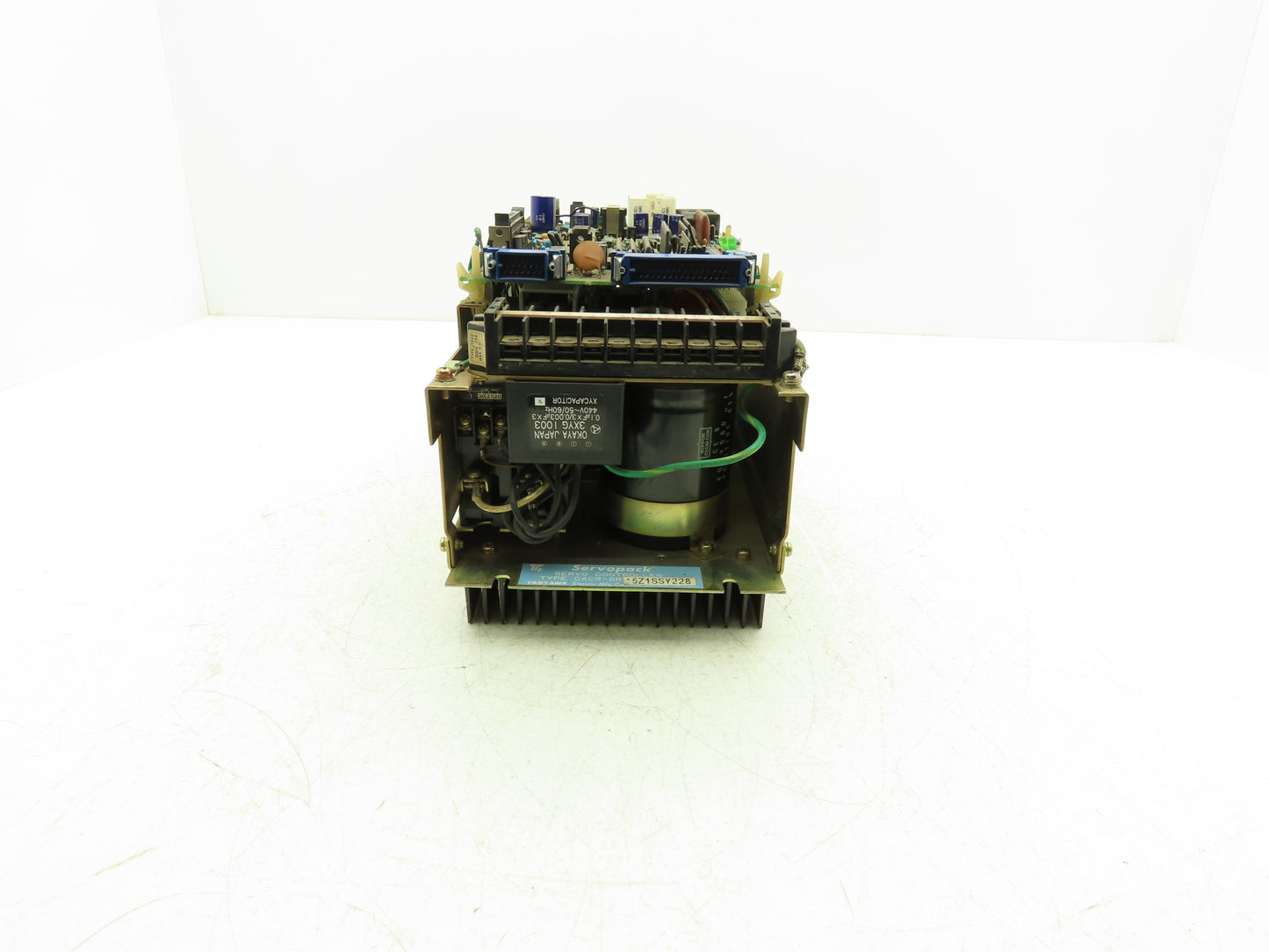 Yaskawa Electric DF8203416-F0 Servo Drive Controller Unit DF8203416-F0 Rev F