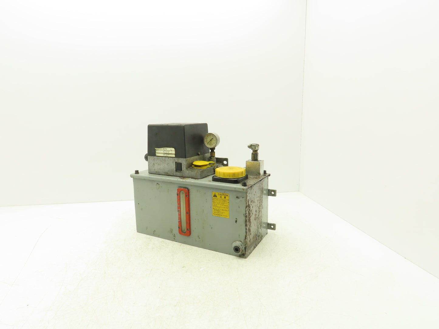 SKF MKU12-BW6-OI18+PSI Lubrication Pump Machine Oiler 6.7L Tank 0.1 L/Min 200V