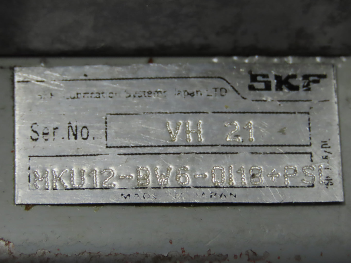 SKF MKU12-BW6-OI18+PSI Lubrication Pump Machine Oiler 6.7L Tank 0.1 L/Min 200V