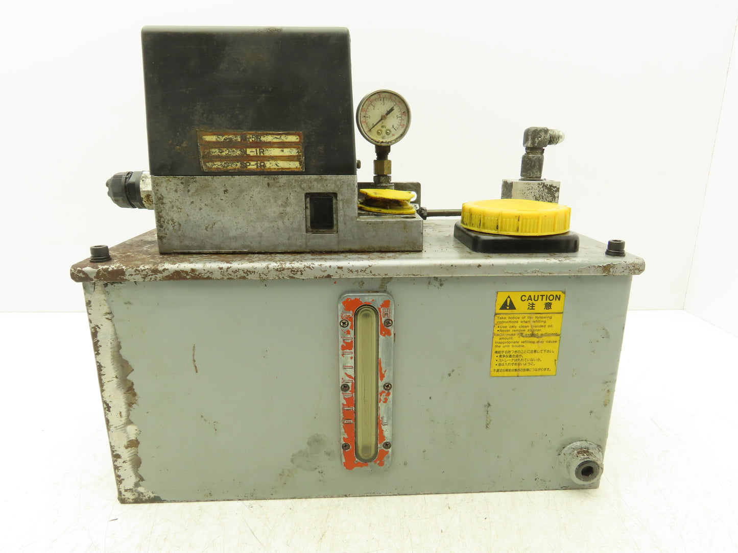 SKF MKU12-BW6-OI18+PSI Lubrication Pump Machine Oiler 6.7L Tank 0.1 L/Min 200V