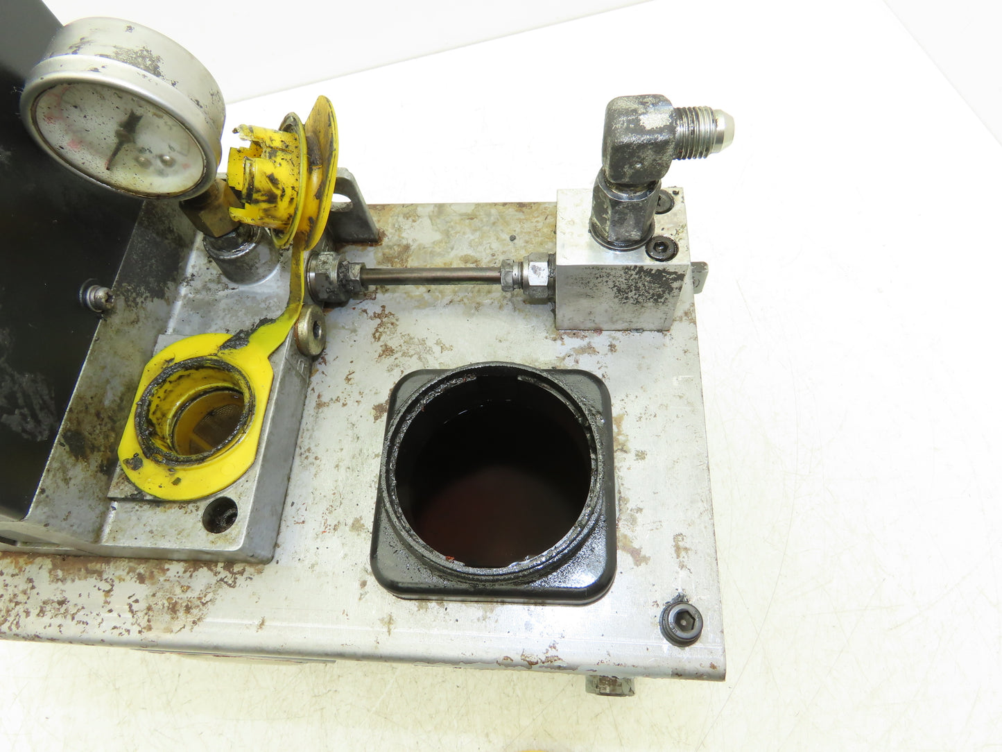 SKF MKU12-BW6-OI18+PSI Lubrication Pump Machine Oiler 6.7L Tank 0.1 L/Min 200V