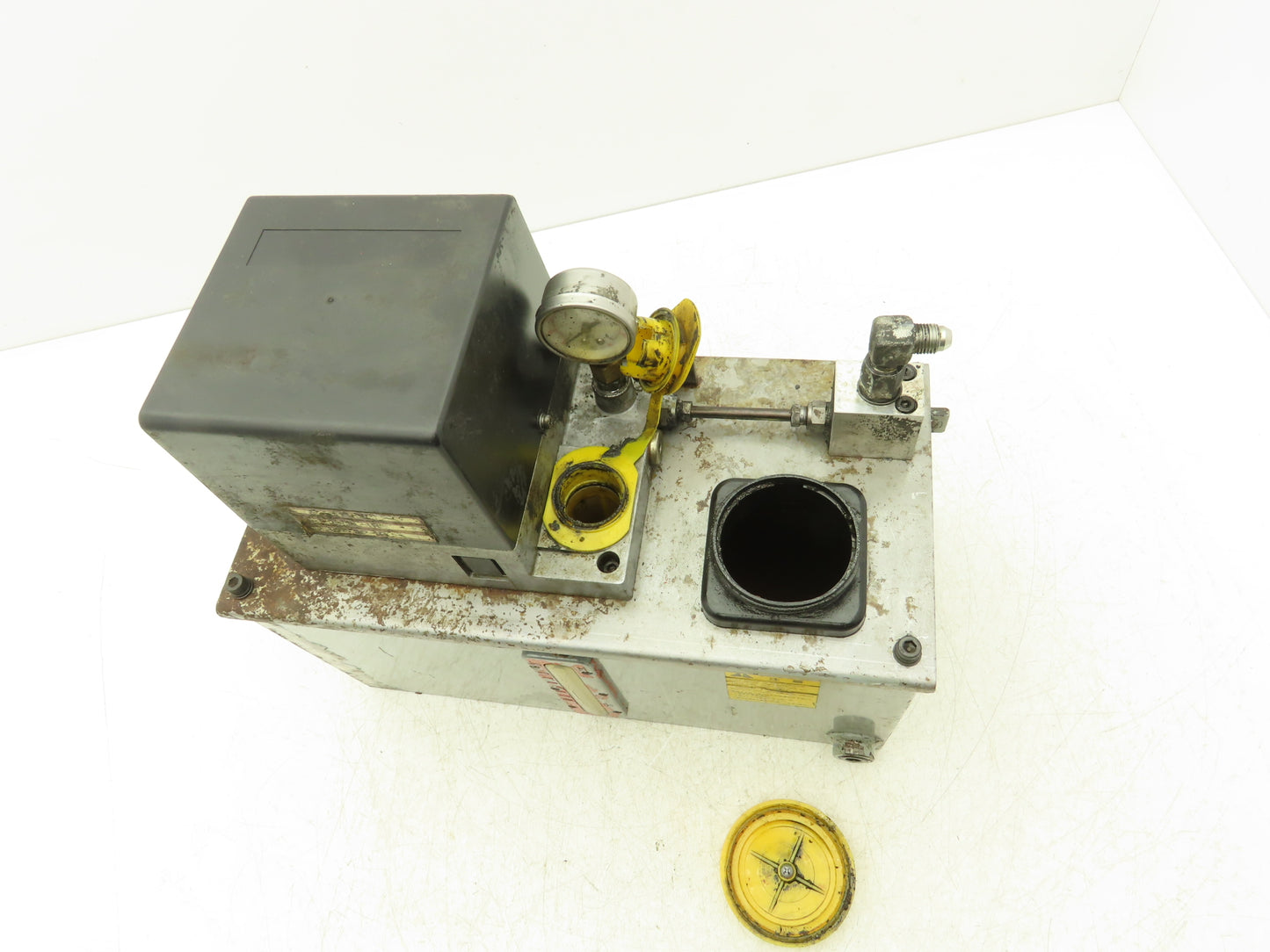 SKF MKU12-BW6-OI18+PSI Lubrication Pump Machine Oiler 6.7L Tank 0.1 L/Min 200V